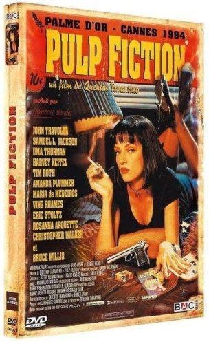 Dvd pulp fiction - fiction, john