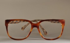 NOS BURBERRYS di Londra bionda TARTARUGA occhiali vintage made in Italy anni 90 ICONICI