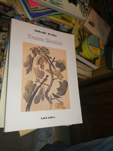 Antonio trotta razza shallah - antonio,