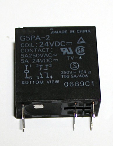 1pz g5pa 24vdc - 24vdc, relè