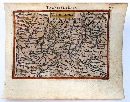 Transilvania 1595 abraham - 1595,