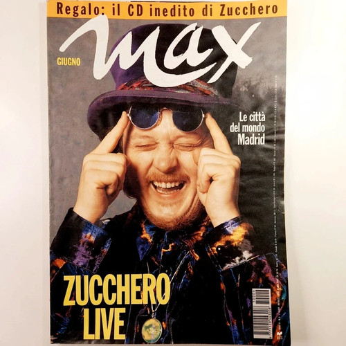 Max giugno 1993 zucchero - max,