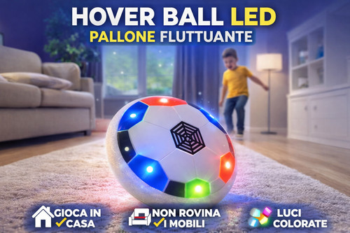 Hover ball led pallone - hover,