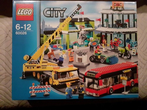 Lego city 60026 centro della - 60026,