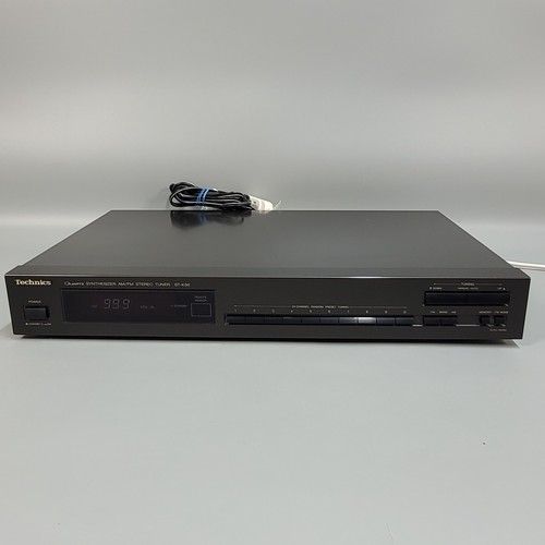 Technics k50 sintonizzatore - st-k50,