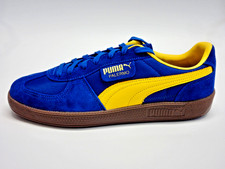Puma Palermo Vintage Update/Camoscio/taglia 41, 44, 46,5, 47/blu/giallo/40136402