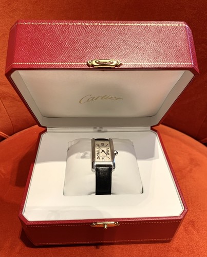 Cartier tank americaine - cartier, (data)