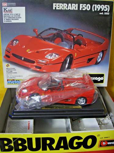 Kit burago 5552 - 1:24,