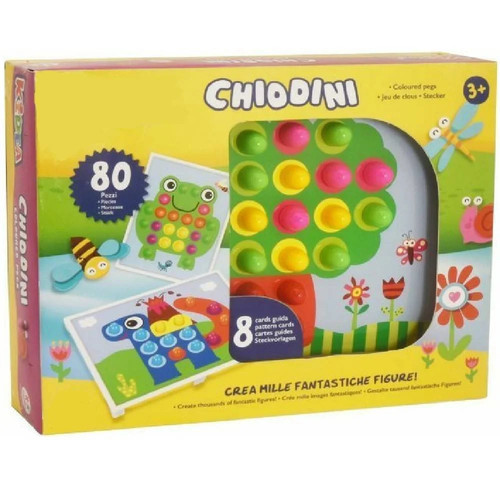 Chiodini pezzi colorati - chiodini,