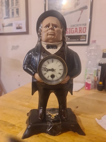 Orologio antico tavolo - antico, da