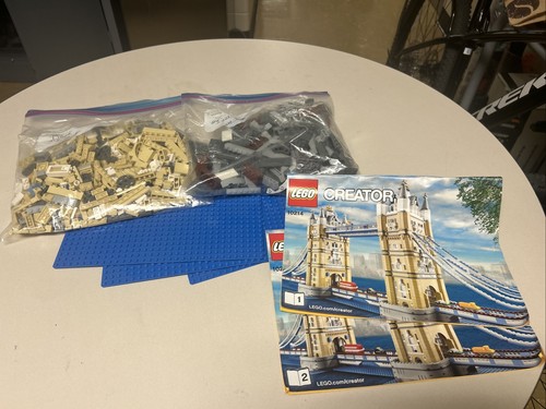 Lego icons tower bridge set - lego,
