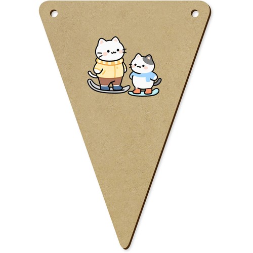 Pennant bandiere bunting - 5, da