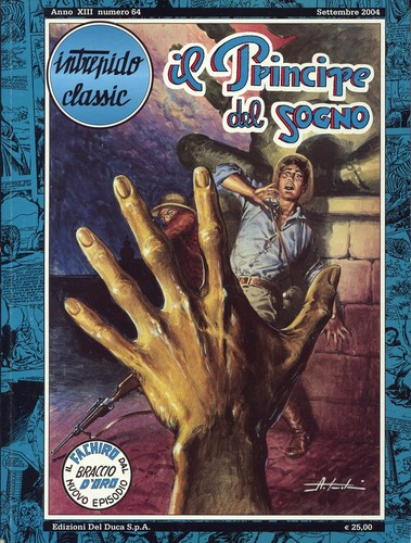 825 intrepido classic - intrepido, ed