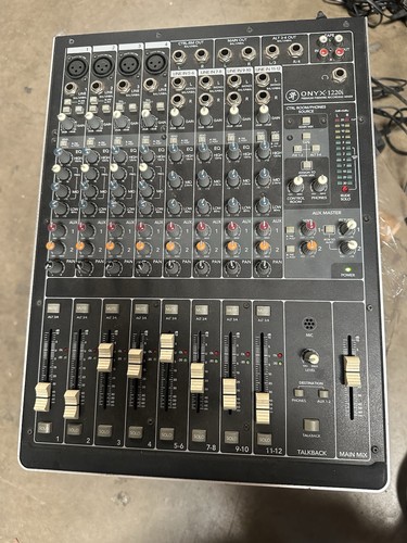 Mixer registrazione canali - mixer, 12