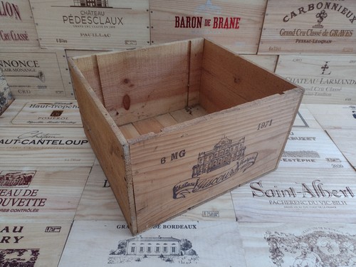 Cassa porta vino legno - cassa,