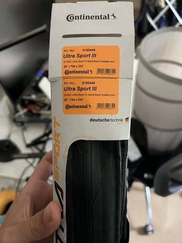 Continental ultrasport iii - 1x,