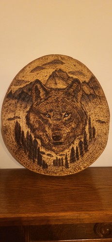 Tavolozza legno lavorata con - legno,