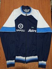 Maradona giacca tuta Napoli Ennerre NR Mars Vintage Taglia 52 Campionato 1988/89