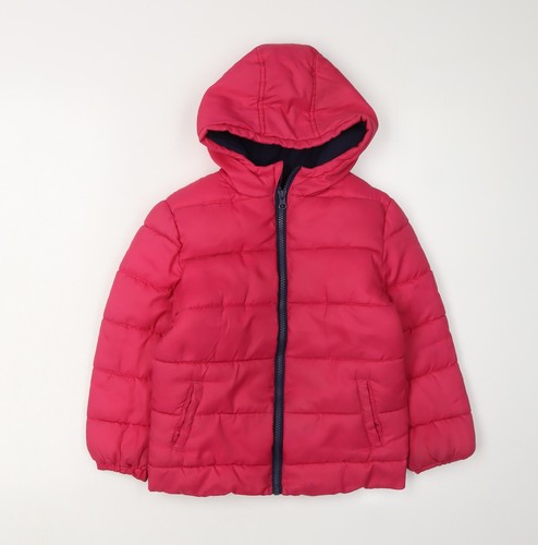 Giacca imbottita rossa tex - imbottita,