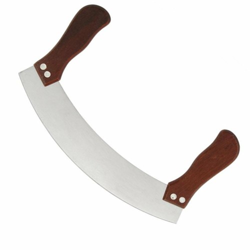 Mezzaluna coltello taglierino - mezzaluna,