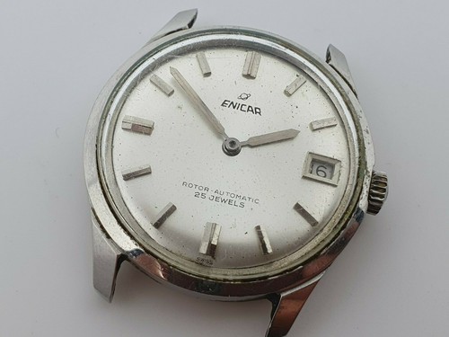 Orologio vintage enicar cal - orologio,
