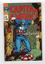 1970 MARVEL CAPTAIN AMERICA