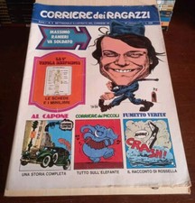 Corriere dei Ragazzi N.5/1972 No Inserti