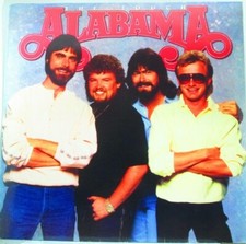 Alabama   # The touch #   VINILE LP Ex/NM