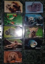 schede telefoniche serie