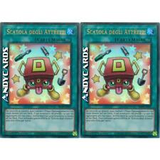 2x SCATOLA DEGLI ATTREZZI • (Tool Box) • Ultra R • BLCR IT021 • 1Ed • YUGIOH!