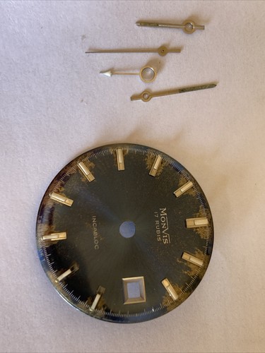 Monvis alarm dial - dial, hands