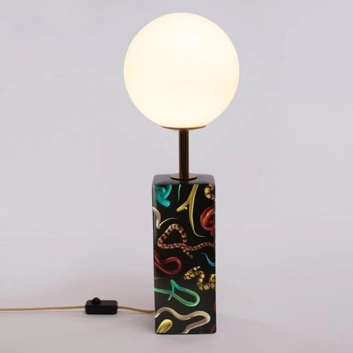 Seletti toiletpaper table lamp - seletti,