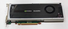 Scheda video Nvidia Quadro 4000 2 Gb 256-bit GDDR5 PCIe (NON FUNZIONANTE)
