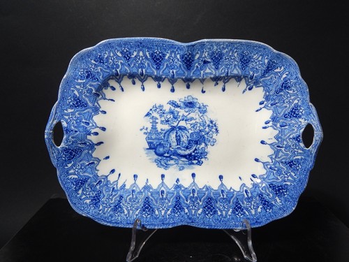 Antico vassoio con - , manici