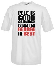 Maglia george best f13 pelè - maglia,