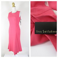 Abito midi Iris Setlakwe donna