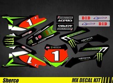 Kit Decorativo Moto Per Sherco 50 - MONSTER 2