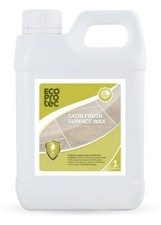 Cera per superfici finitura satinata EcoProTec 1Lt a base acqua solo uso interno