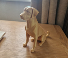 Scultura Labrador Minimalista