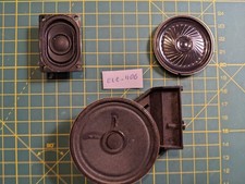 LOTTO N.3 MINI ALTOPARLANTI VINTAGE MARCHE VARIE - (ELE_1106)