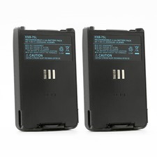 2x 7.4V 2000mah Li-ion battery