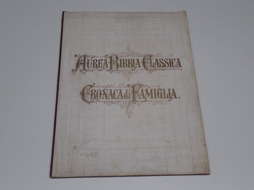 Aurea bibbia classica cronaca - aurea,