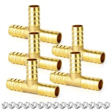 ERGAOBOY 5 pz 8mm in ottone a