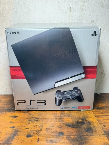 Playstation ps3 250gb boxed - playstation,