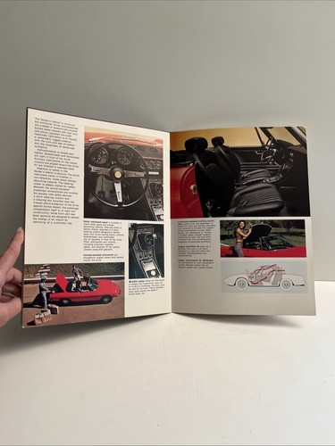 Raro 1971 catalogo brochure - 1971-72,