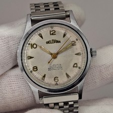 Orologio uomo meccanico