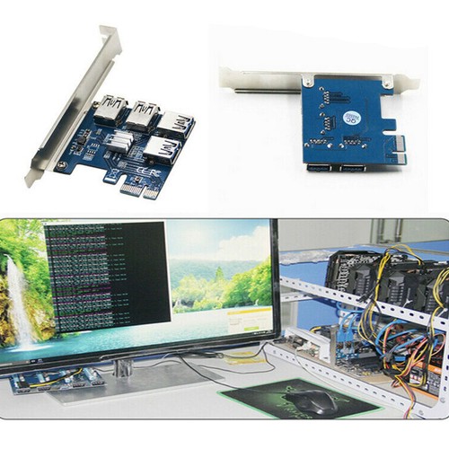 Scheda riser pci a usb - scheda,