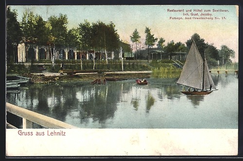 Lehnitz hotel restaurant - ak,