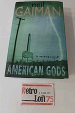 Neil Gaiman, American Gods, UK 1st Edition, Signed, Dated And Dedicated. Vgc.