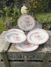 6 Assiettes creuses -
